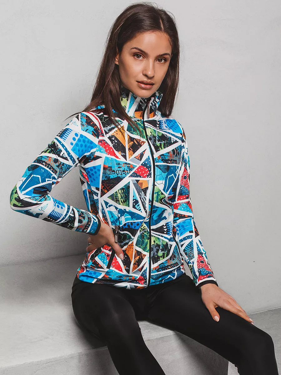 Sieviešu divdaļīgs treniņtērps pelēkā Zora krāsā