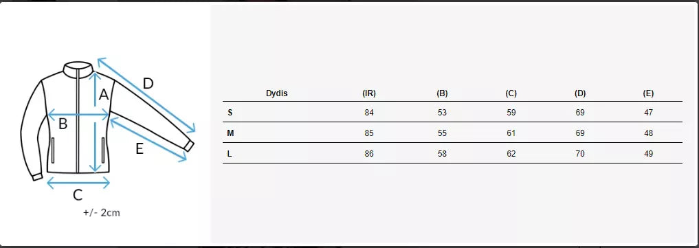 Sieviešu divpusēja jaka Delsy