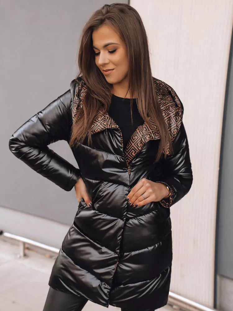 Sieviešu divpusēja jaka Delsy