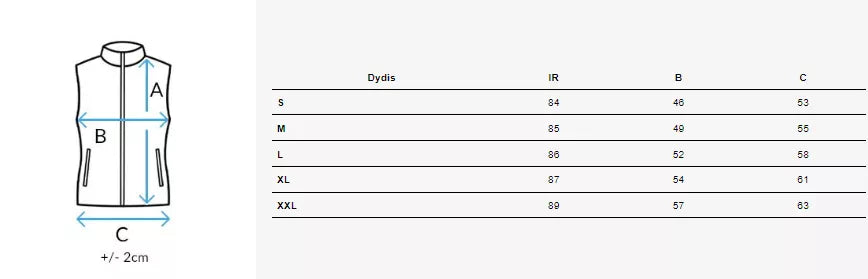 Sieviešu divpusēja veste Odivo