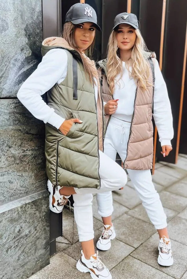 Sieviešu divpusēja veste Odivo