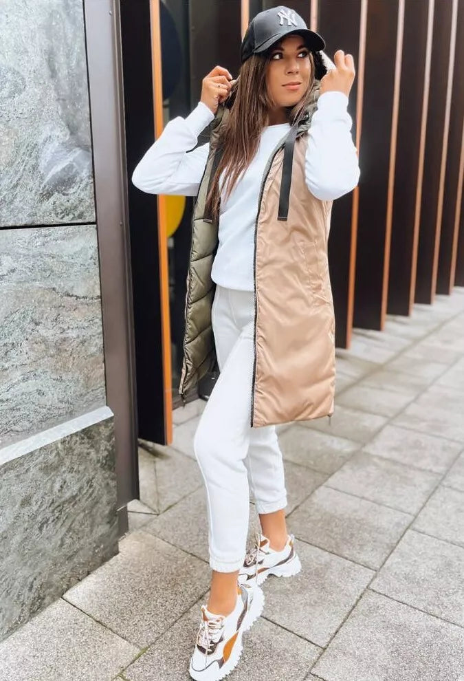 Sieviešu divpusēja veste Odivo