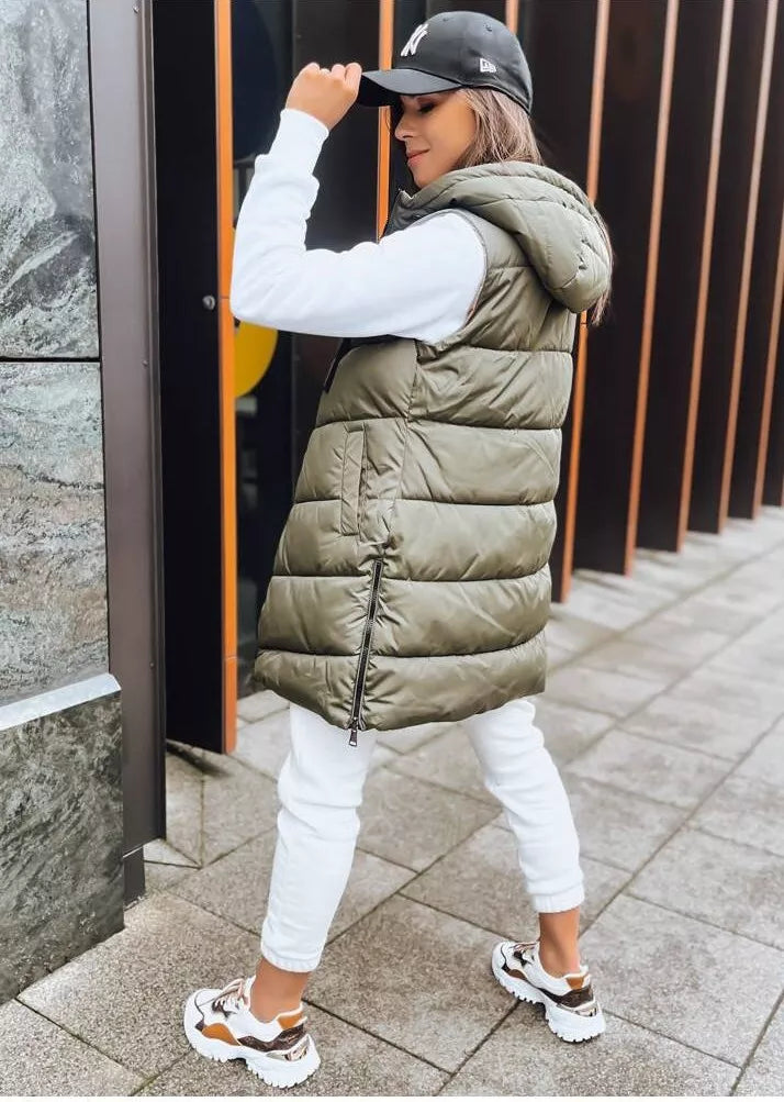 Sieviešu divpusēja veste Odivo