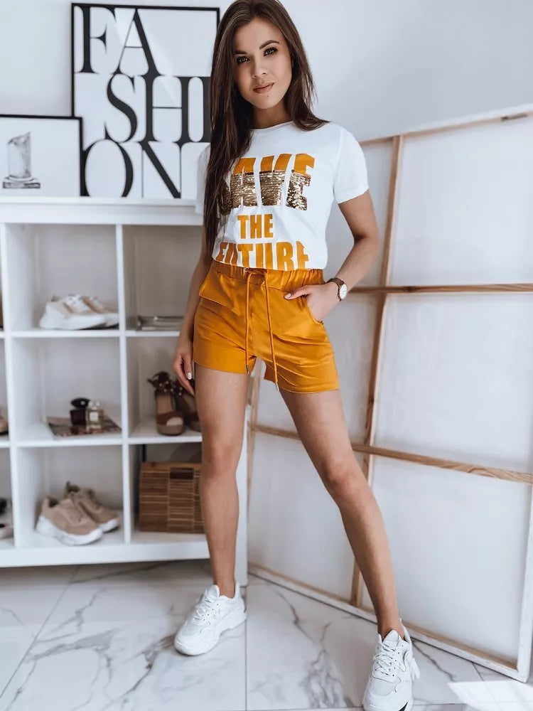 Dzeltens sieviešu komplekts Future