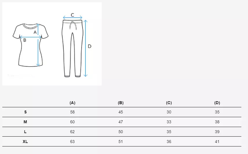 Dzeltens sieviešu komplekts Future