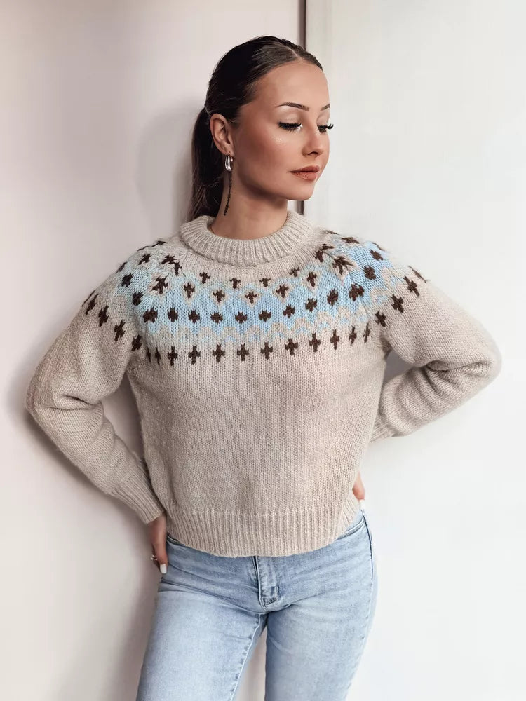 Sieviešu džemperis Dova