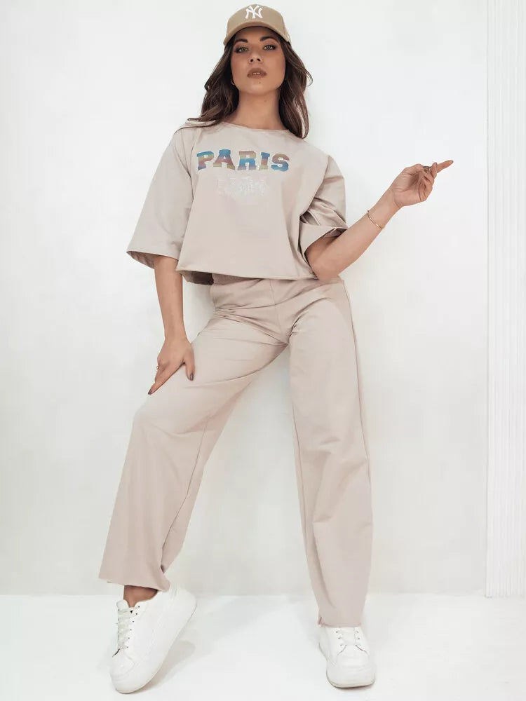 Sieviešu gaiši brūns komplekts Rosin.