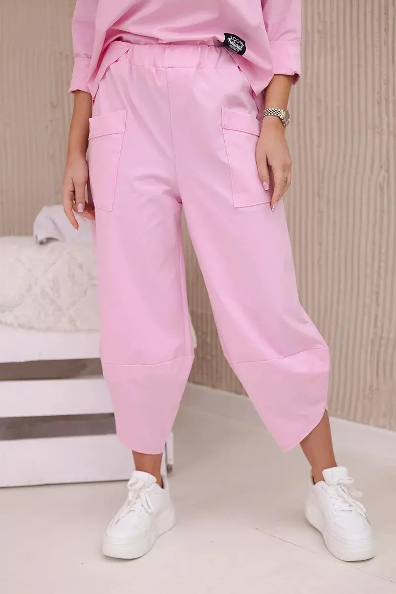 Sieviešu gaiši rozā komplekts Soren.