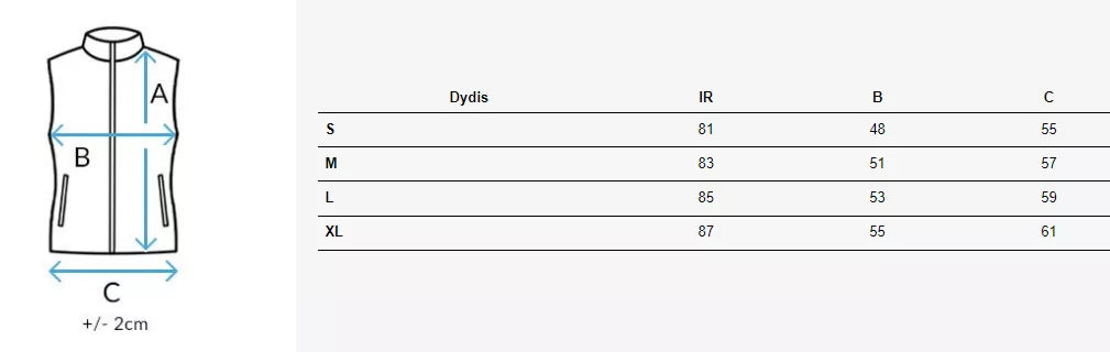 Sieviešu garā, melnā veste Iva
