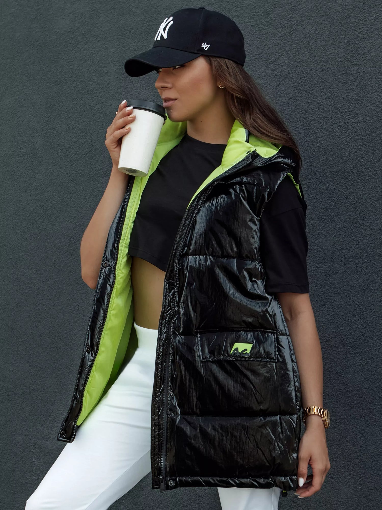 Sieviešu garā veste Nova