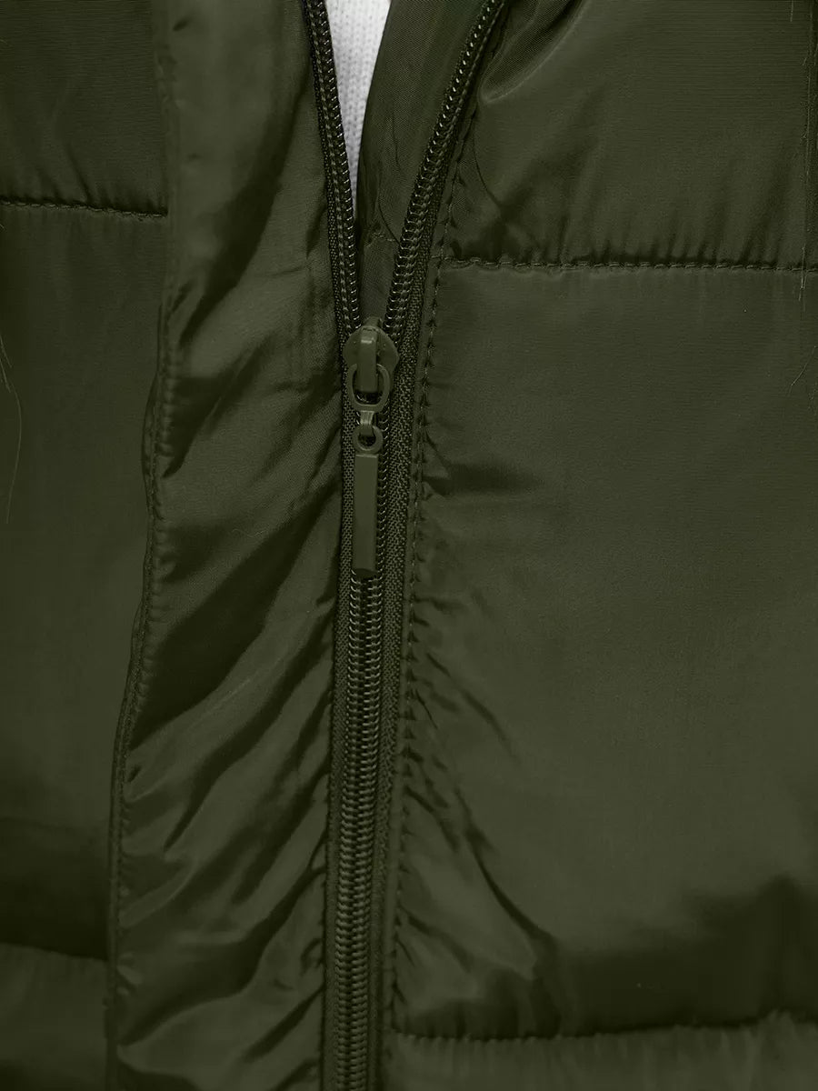 Gara zaļa sieviešu veste Potom