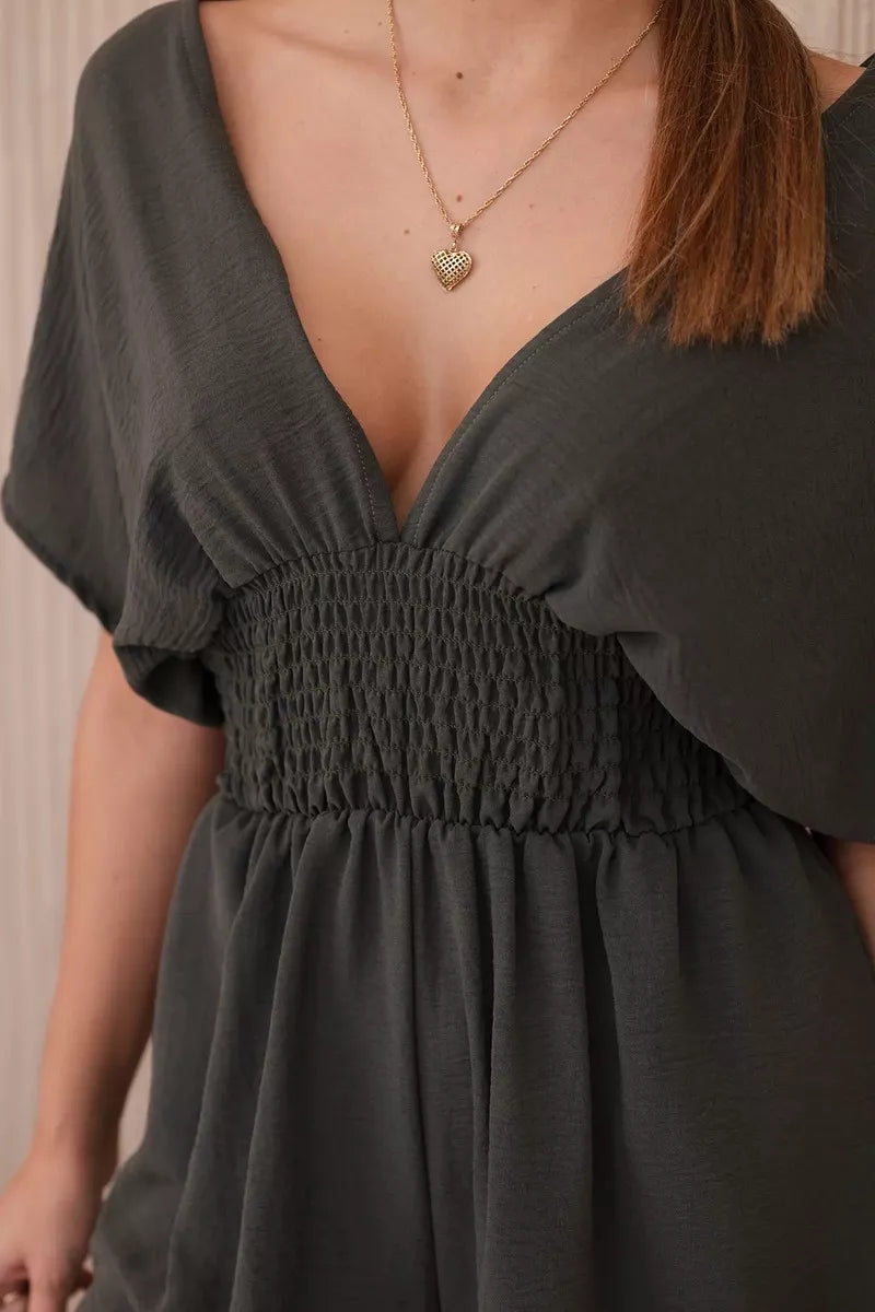 Sieviešu haki kombinezons Divine.