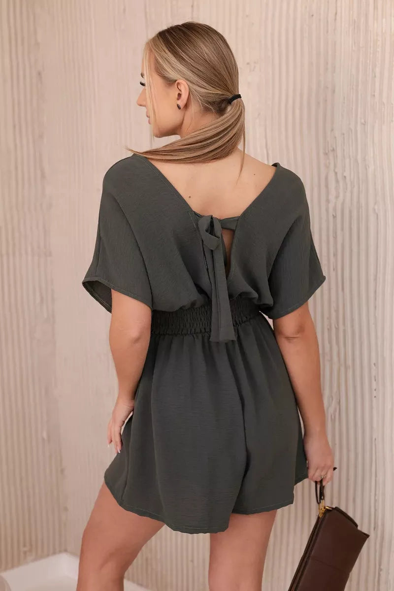 Sieviešu haki kombinezons Divine.