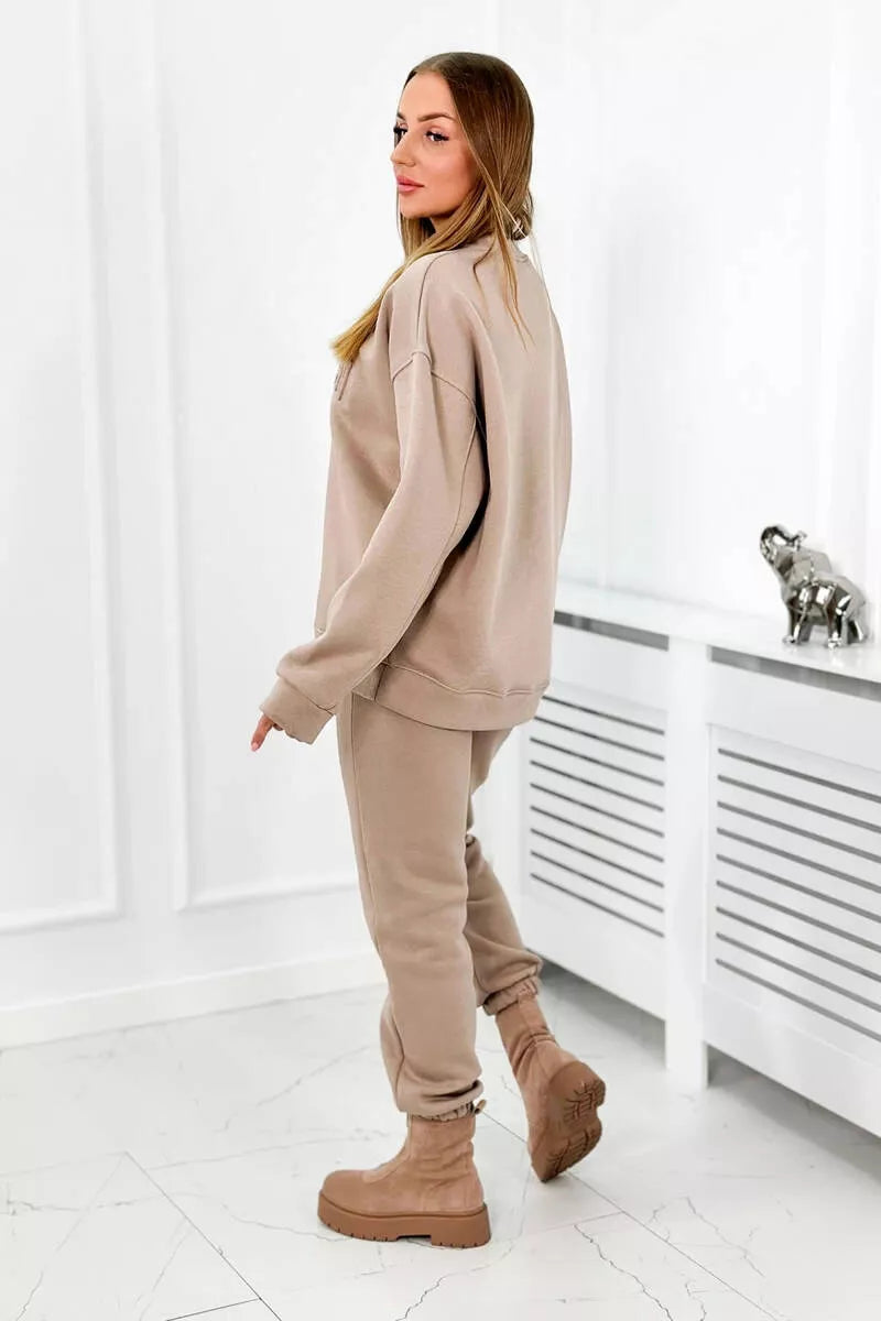 Sieviešu smilšu krāsas komplekts Copenhagen.