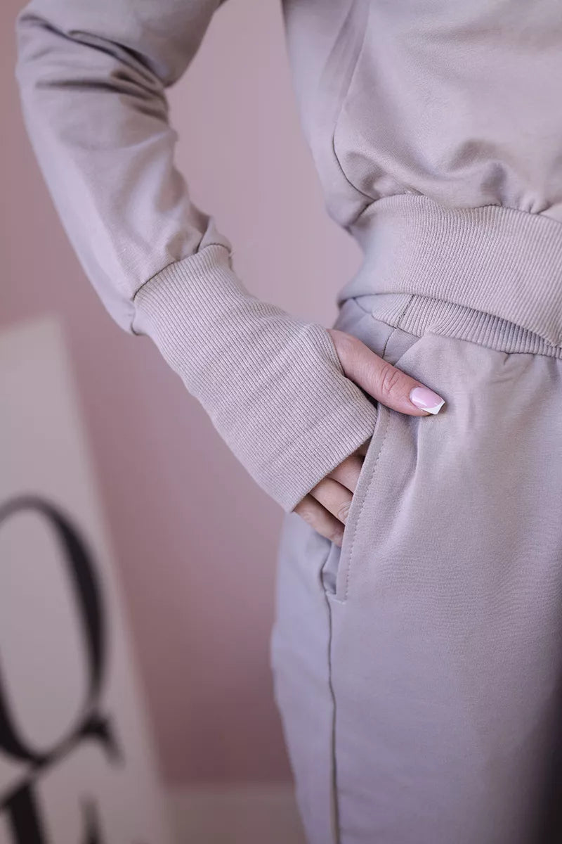 Sieviešu bēškrāsas komplekts Donni 