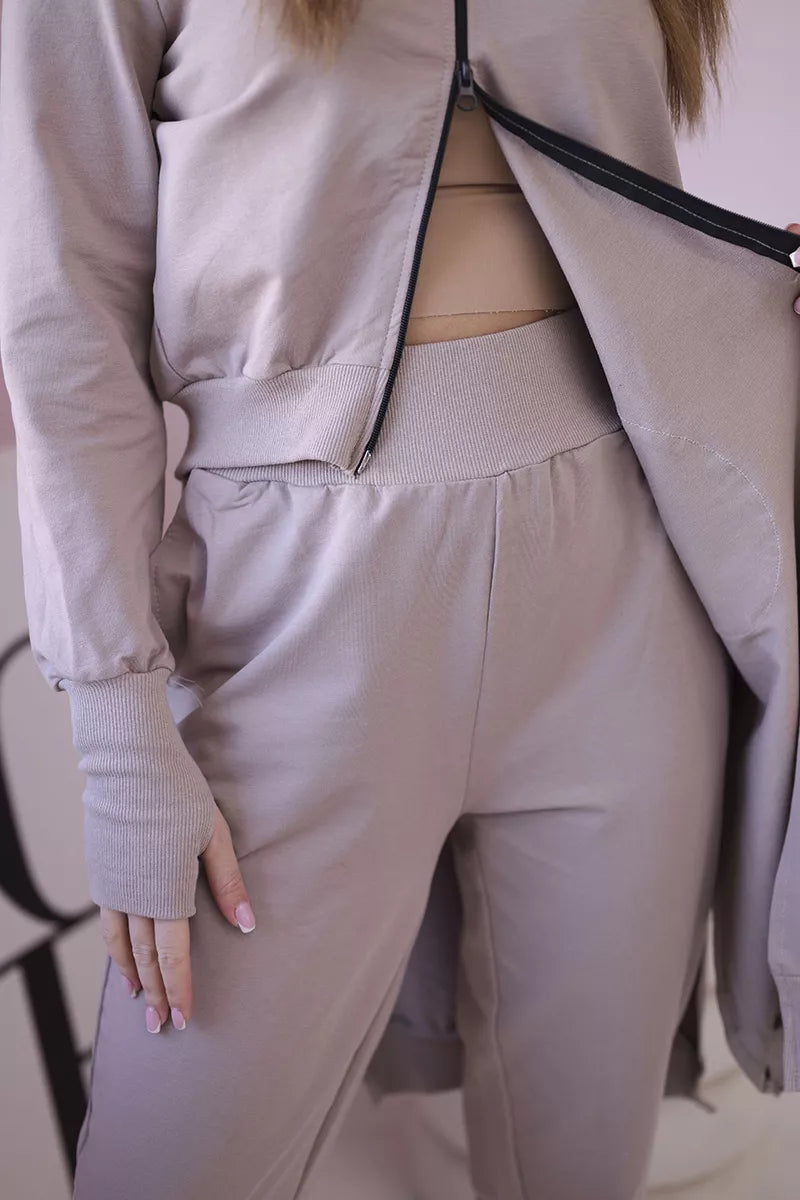 Sieviešu bēškrāsas komplekts Donni 