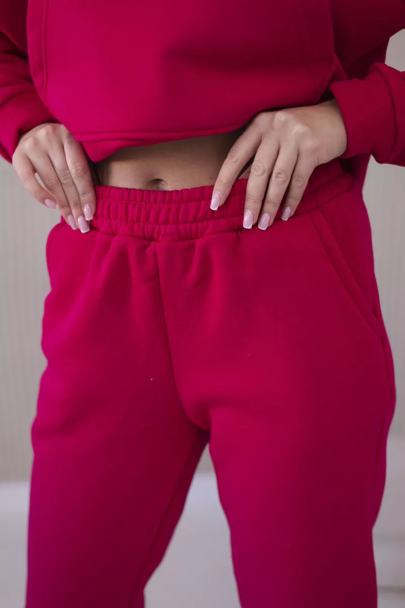 Sieviešu fuksijas krāsas komplekts Soni 