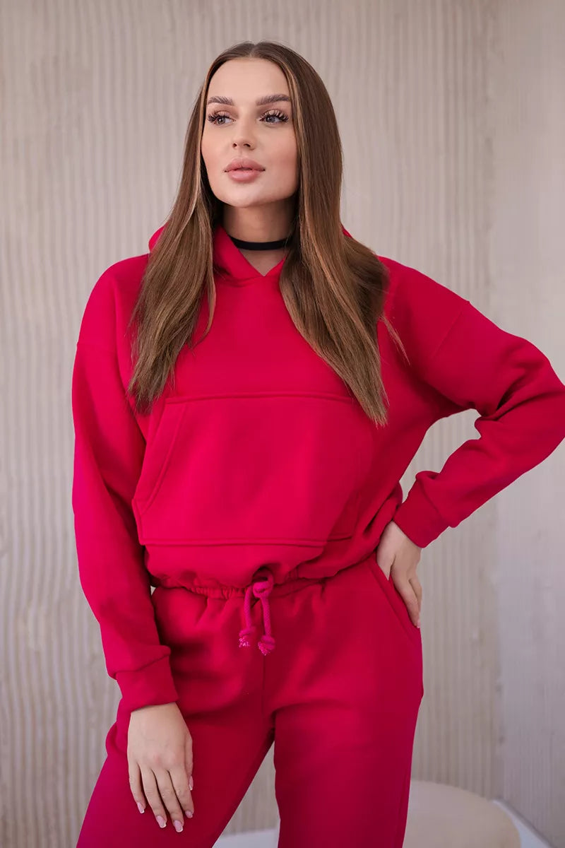 Sieviešu fuksijas krāsas komplekts Soni 