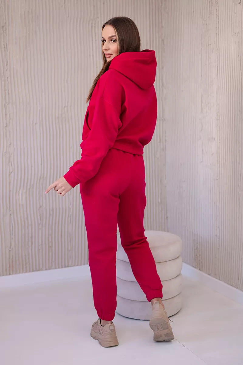 Sieviešu fuksijas krāsas komplekts Soni 