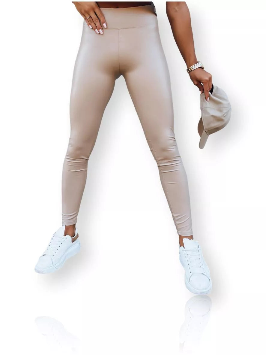 Sieviešu legingi brūnā krāsā Firt