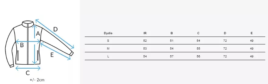 Sieviešu melna jaka Alon