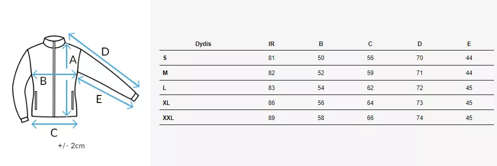 Sieviešu brūna jaka Gibon