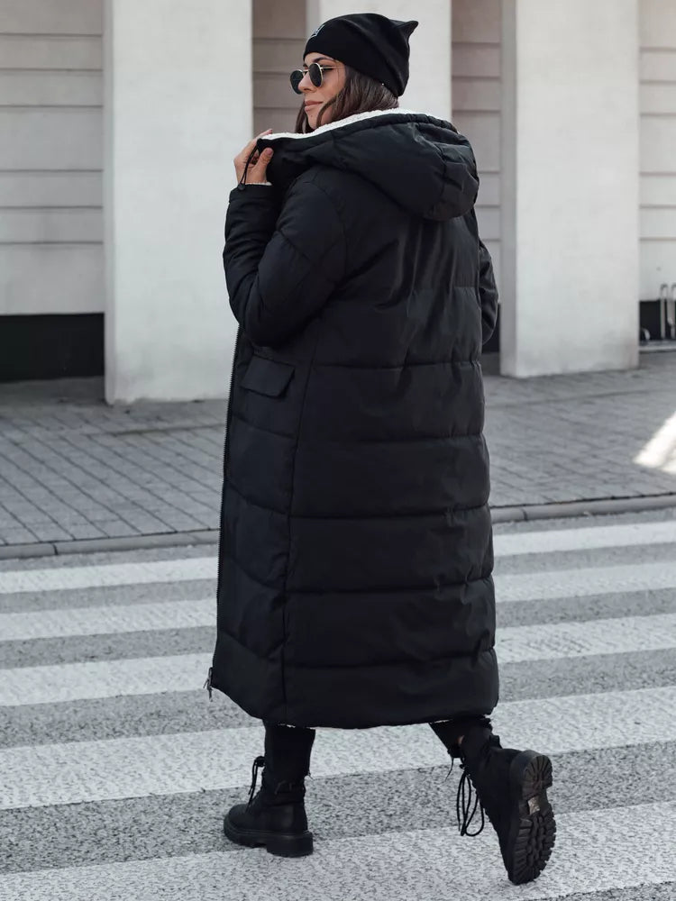 Sieviešu melna jaka Gluma