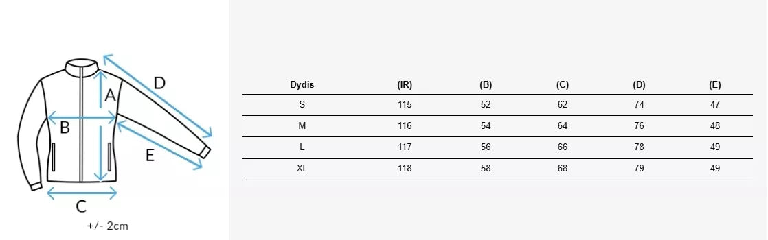 Sieviešu melna jaka Gluma