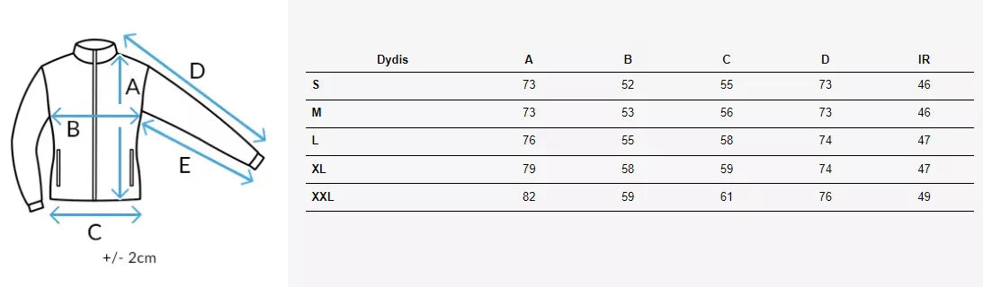 Sieviešu melna jaka Olmo