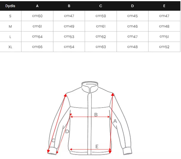 Sieviešu melna jaka Sandel