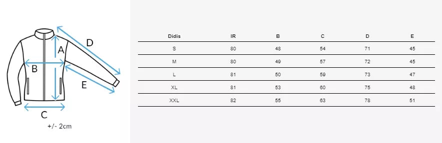 Sieviešu melna parka jaka Henis