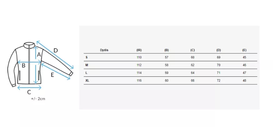 Juoda moteriška striukė Storm