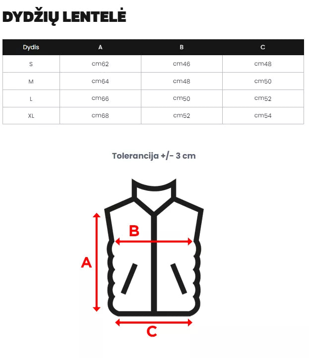 Sieviešu melna veste Nerra