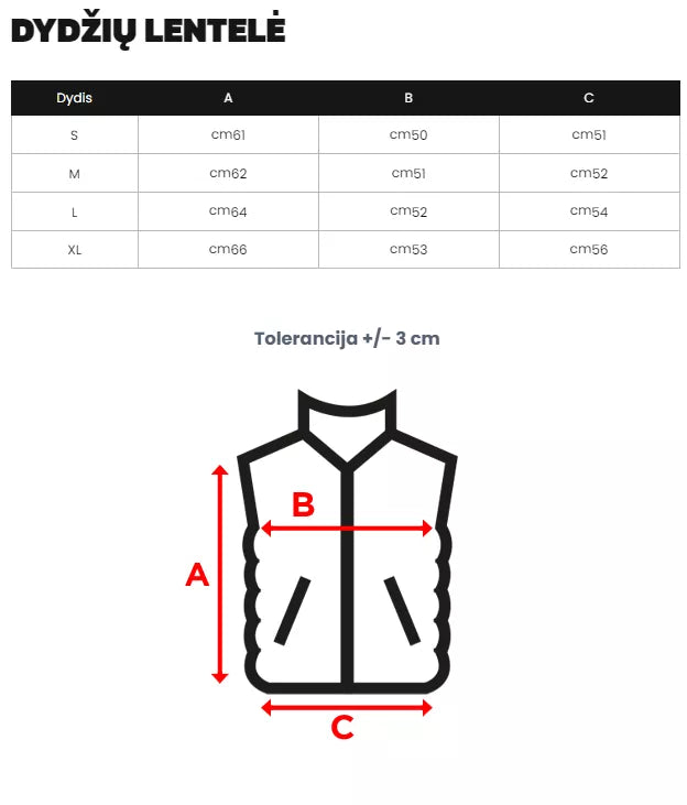 Sieviešu melna veste Nilla