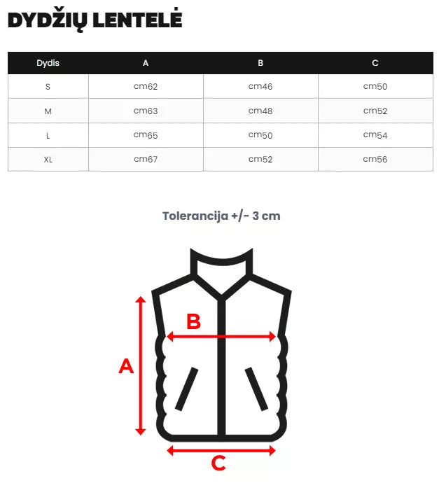 Sieviešu spīdīga sarkana veste Sofia