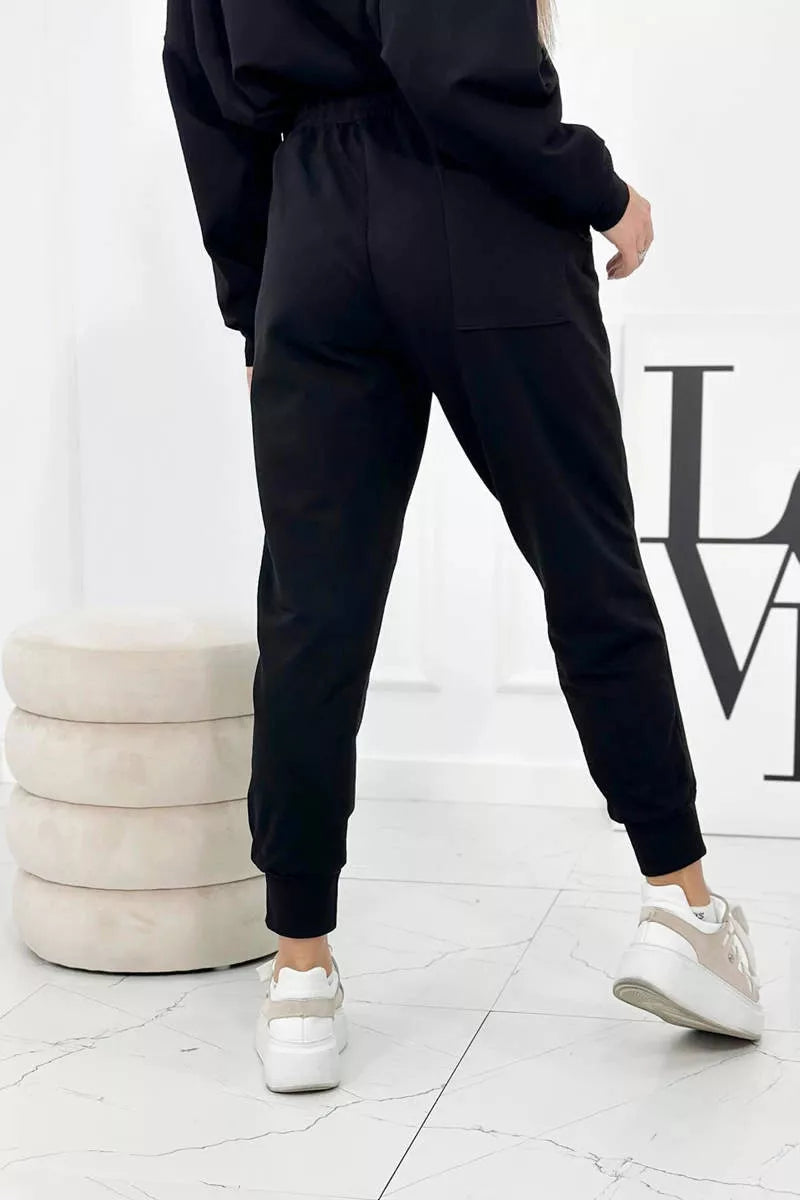 Sieviešu melns komplekts Evoli.