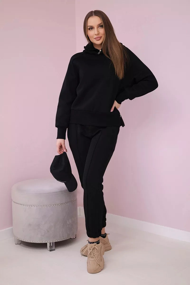 Sieviešu melns komplekts First