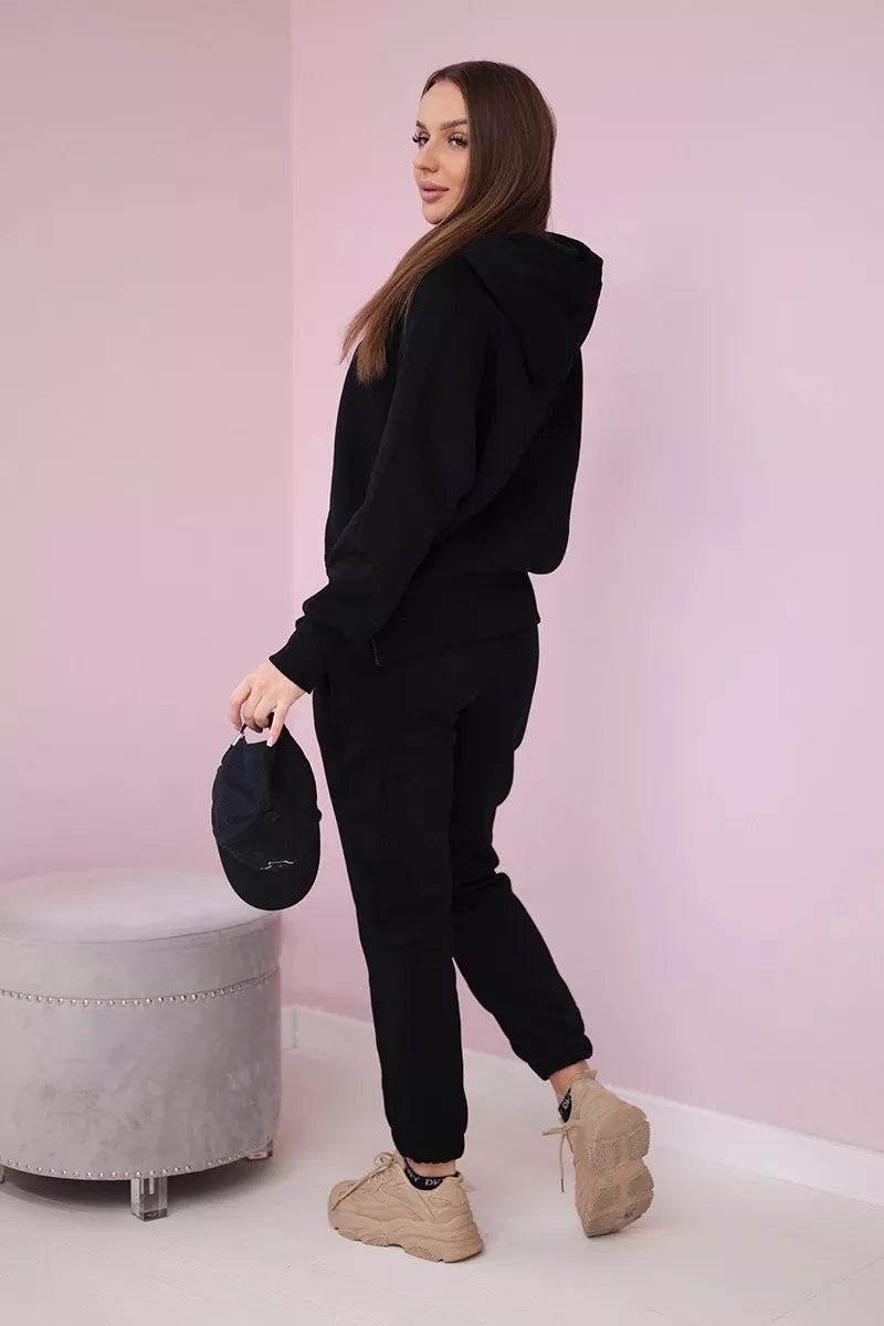 Sieviešu melns komplekts First