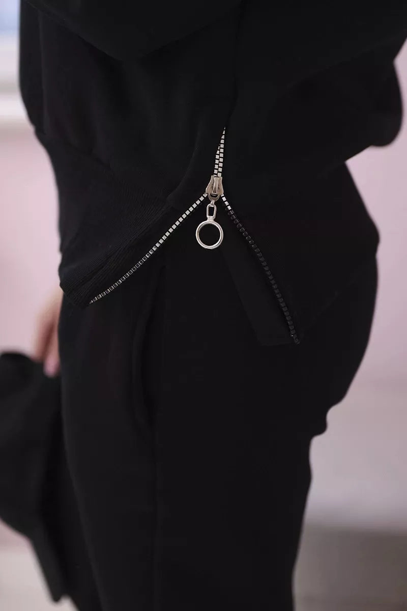 Sieviešu melns komplekts First