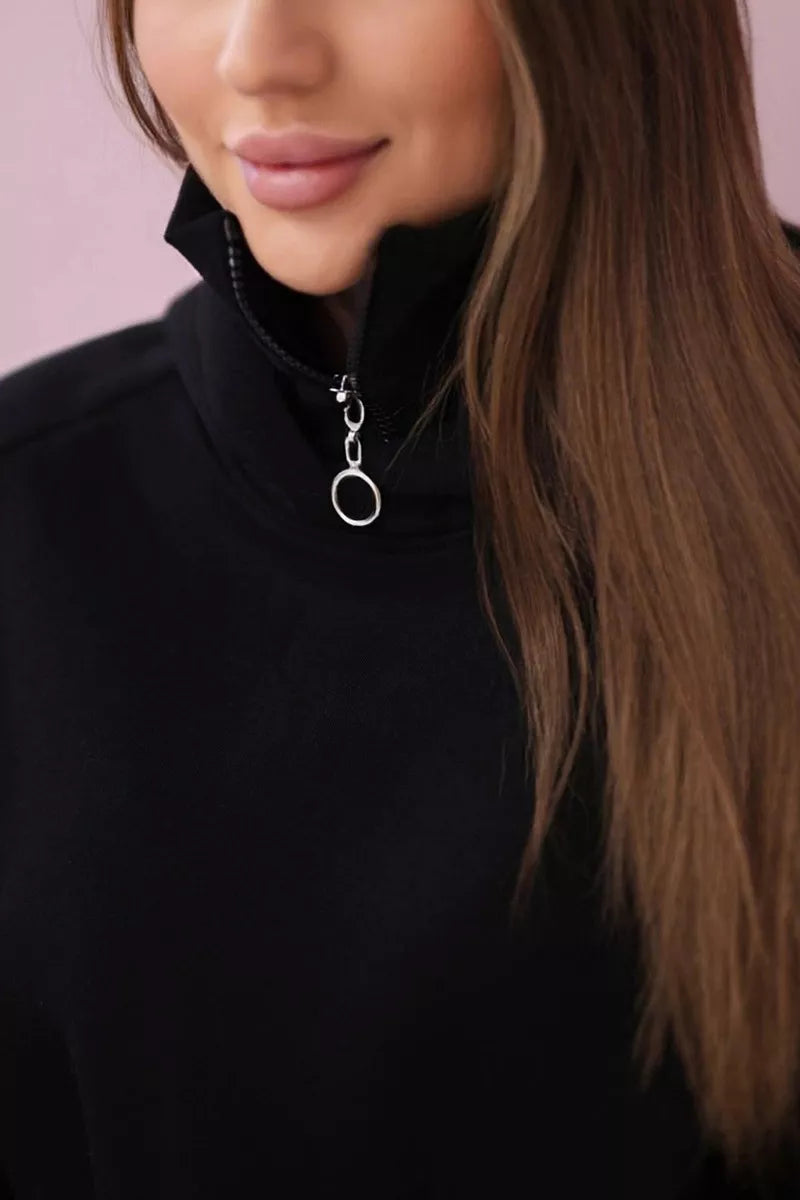 Sieviešu melns komplekts First