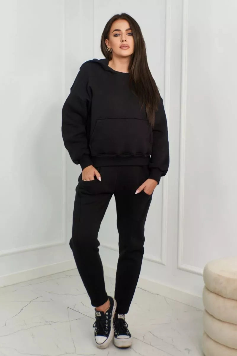 Sieviešu melns komplekts Pinot