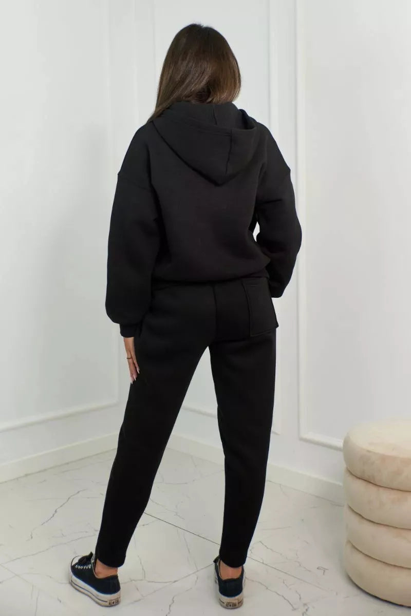 Sieviešu melns komplekts Pinot