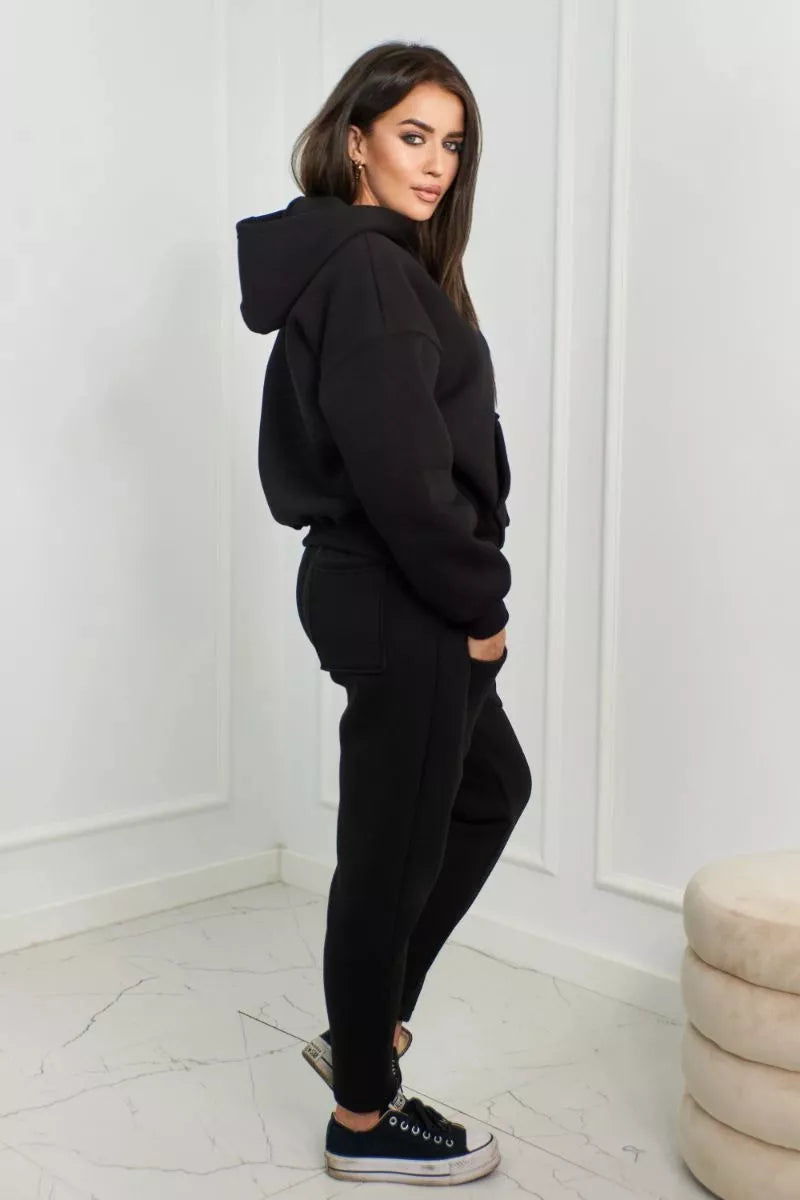 Sieviešu melns komplekts Pinot