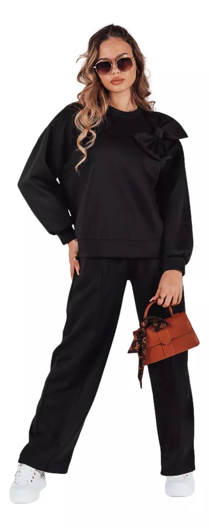 Sieviešu melns komplekts Silva