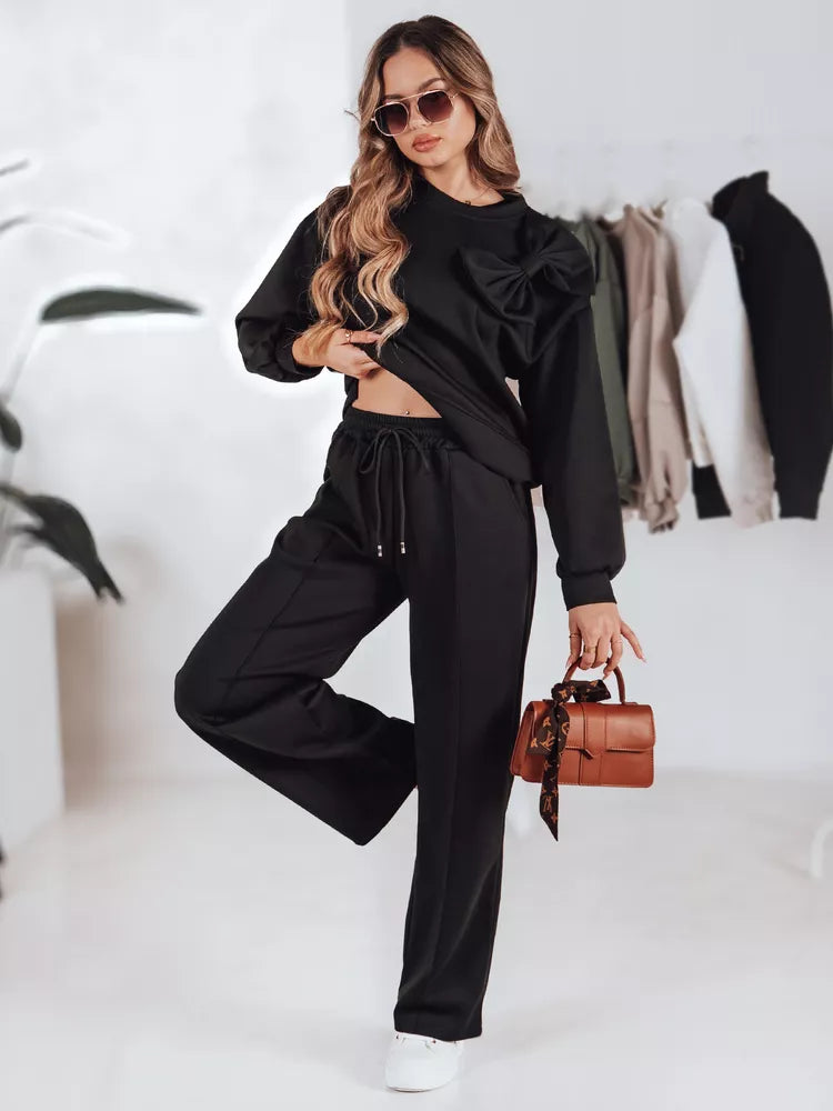 Sieviešu melns komplekts Silva