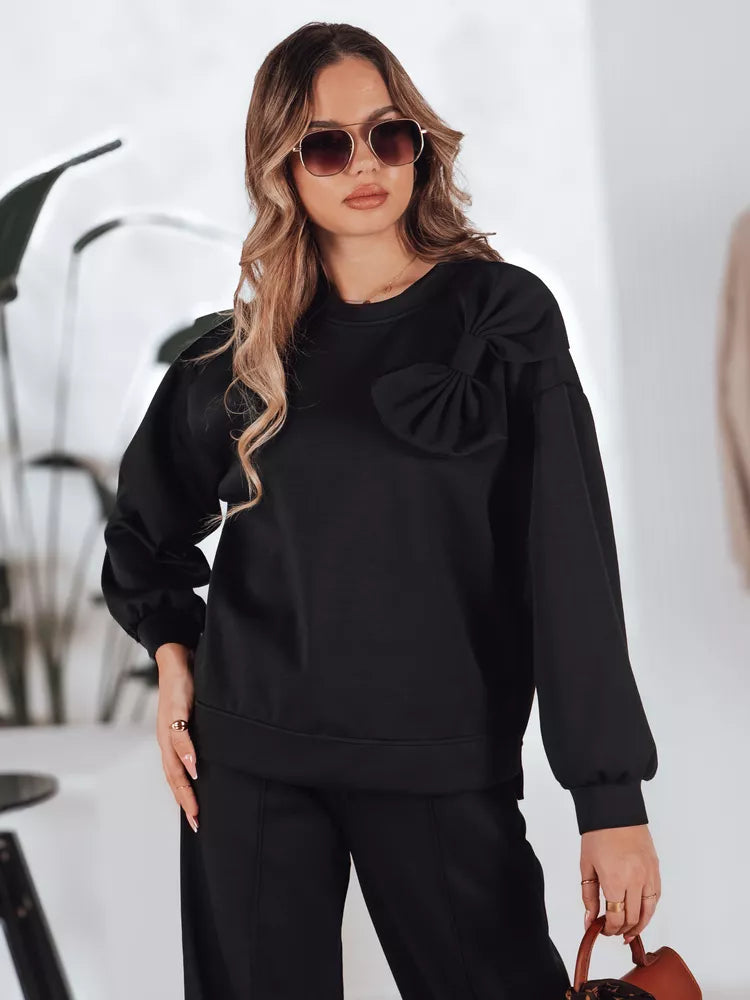 Sieviešu melns komplekts Silva