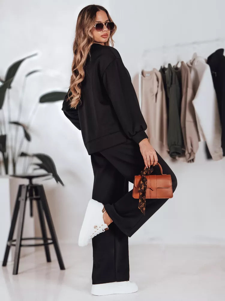 Sieviešu melns komplekts Silva