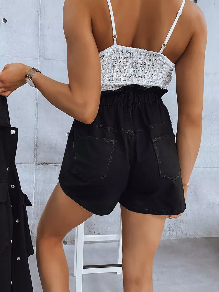 Sieviešu melnas šorti Orel