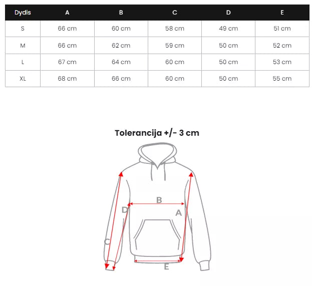Sieviešu melns džemperis Edelin