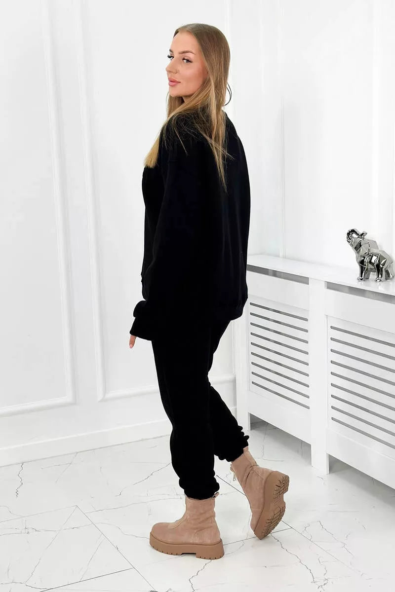 Sieviešu melns komplekts "Copenhagen"